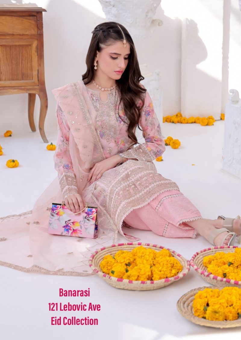 Most Awaiting Eid Collections Bint -E -Noor. - Image 3