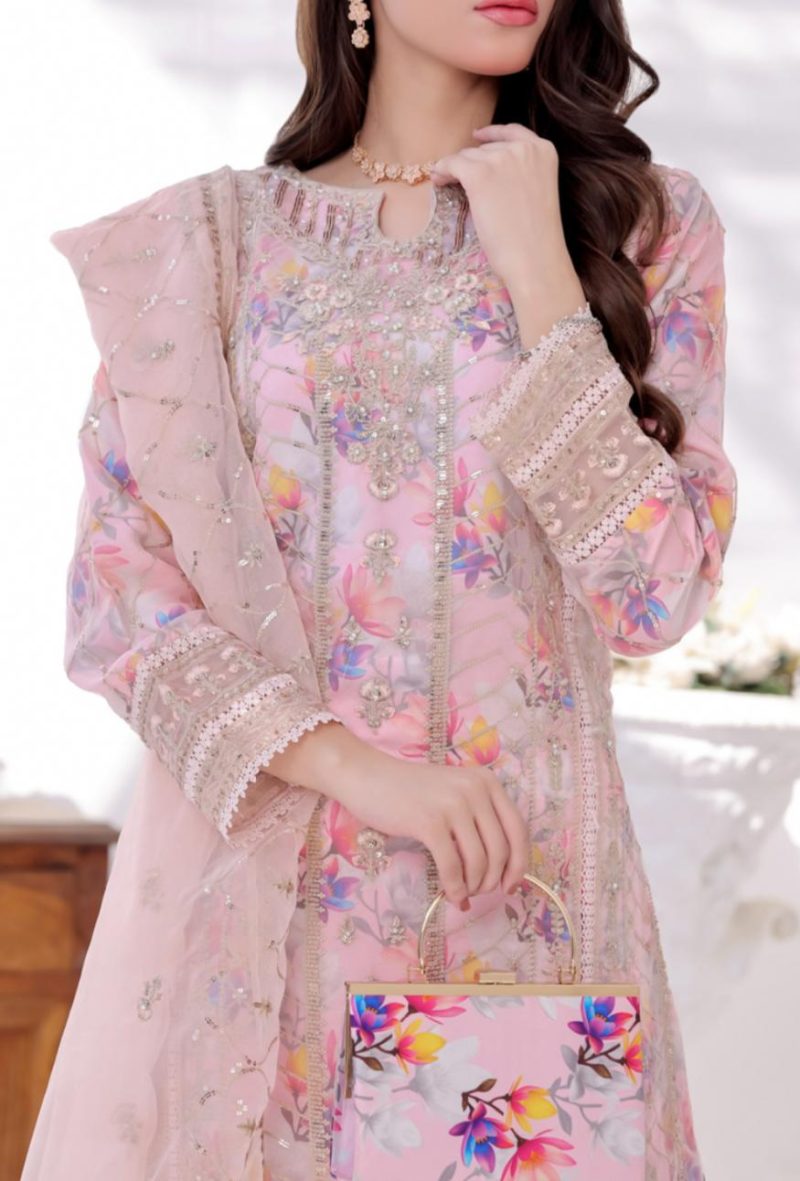 Most Awaiting Eid Collections Bint -E -Noor.