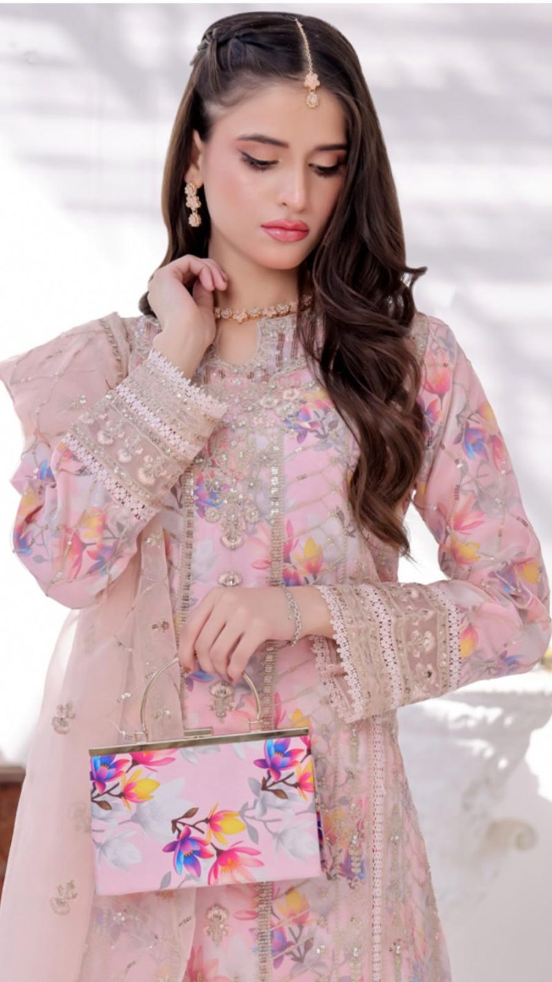 Most Awaiting Eid Collections Bint -E -Noor. - Image 2
