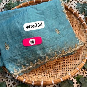 Organza Banarasi Drepes Saree With Stone Work Brocade Blouse