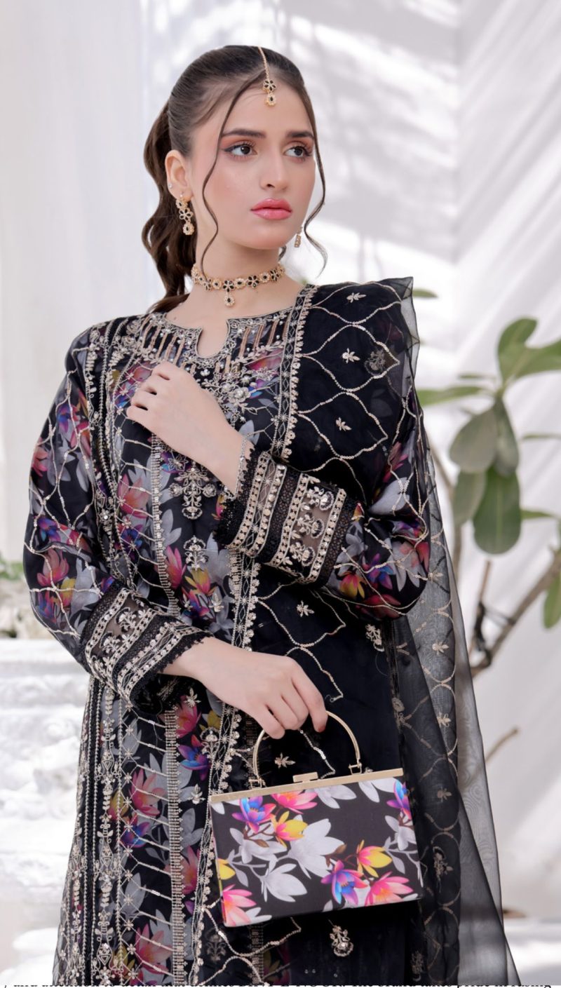 Most Awaiting Eid Collections Bint -E -Noor - Image 5