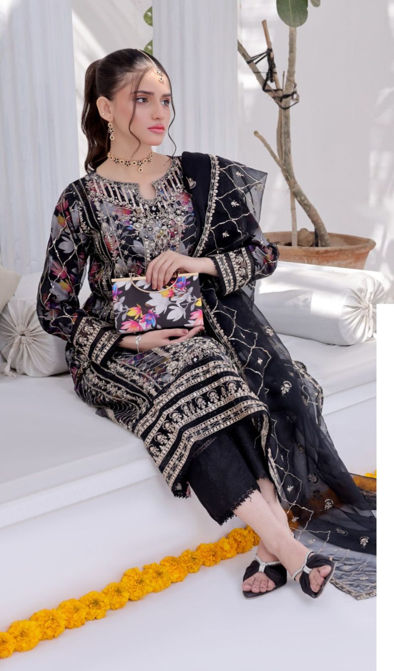 Most Awaiting Eid Collections Bint -E -Noor - Image 3