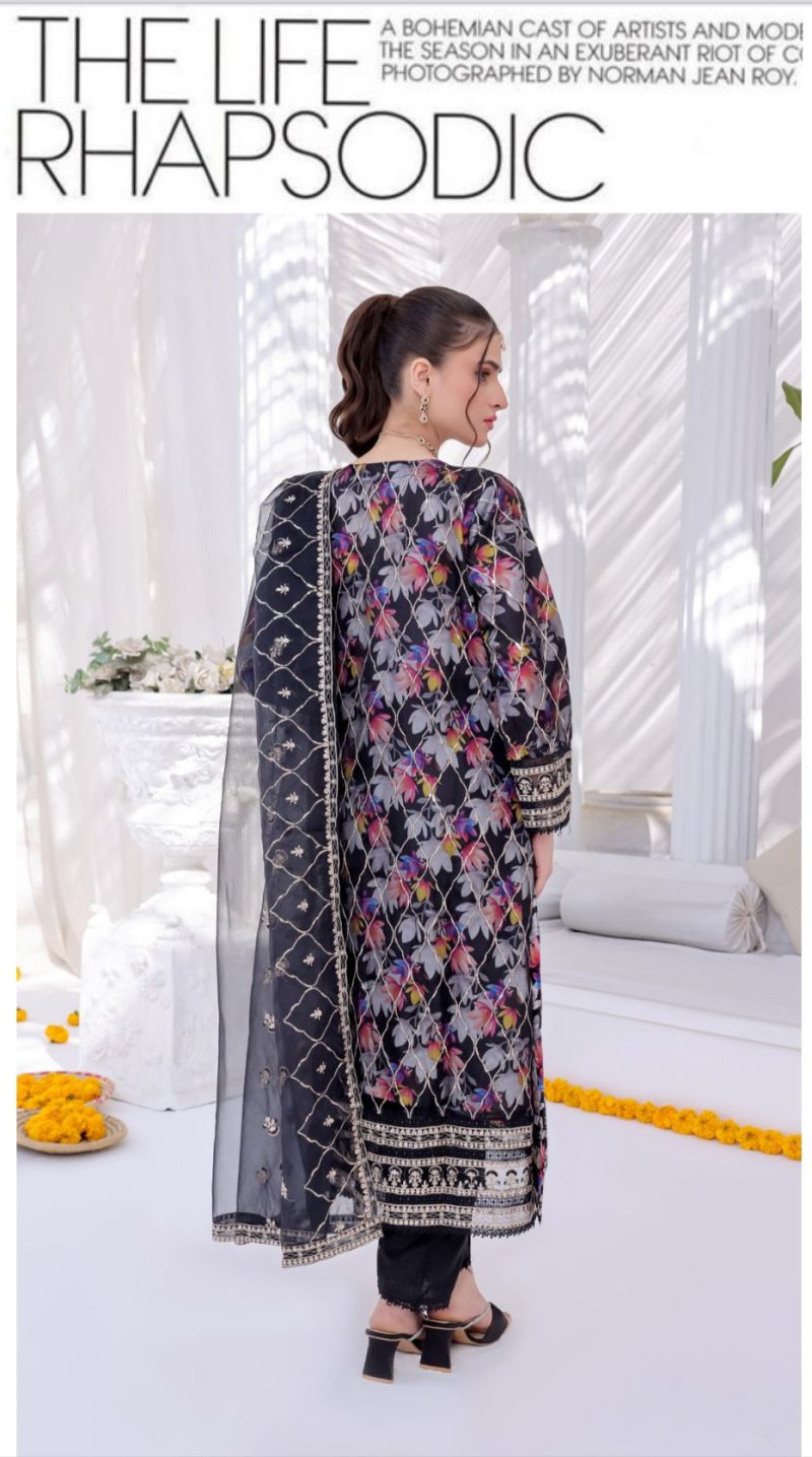Most Awaiting Eid Collections Bint -E -Noor - Image 7