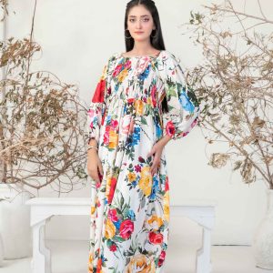 Tawakkal New 1 Pc Ready-to-Wear Digital Printed Staple Maxi Collection