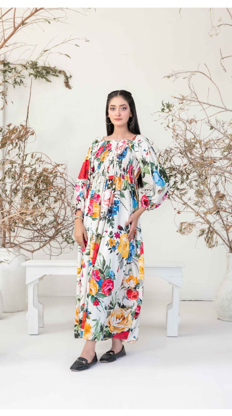 Tawakkal New 1 Pc Ready-to-Wear Digital Printed Staple Maxi Collection