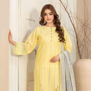Tawakkal Stitched Fancy Embroidered Jacquard Lawn Shirt Designs